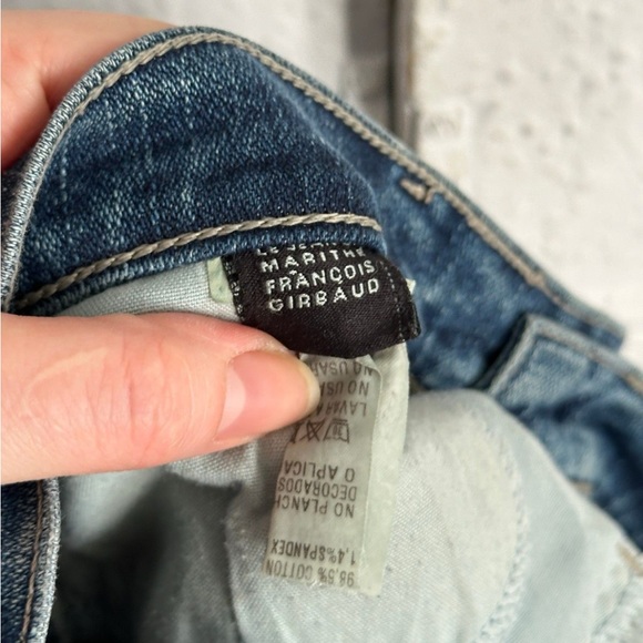 Marithe Francois Girbaud low rise flare jeans - Picture 10 of 10